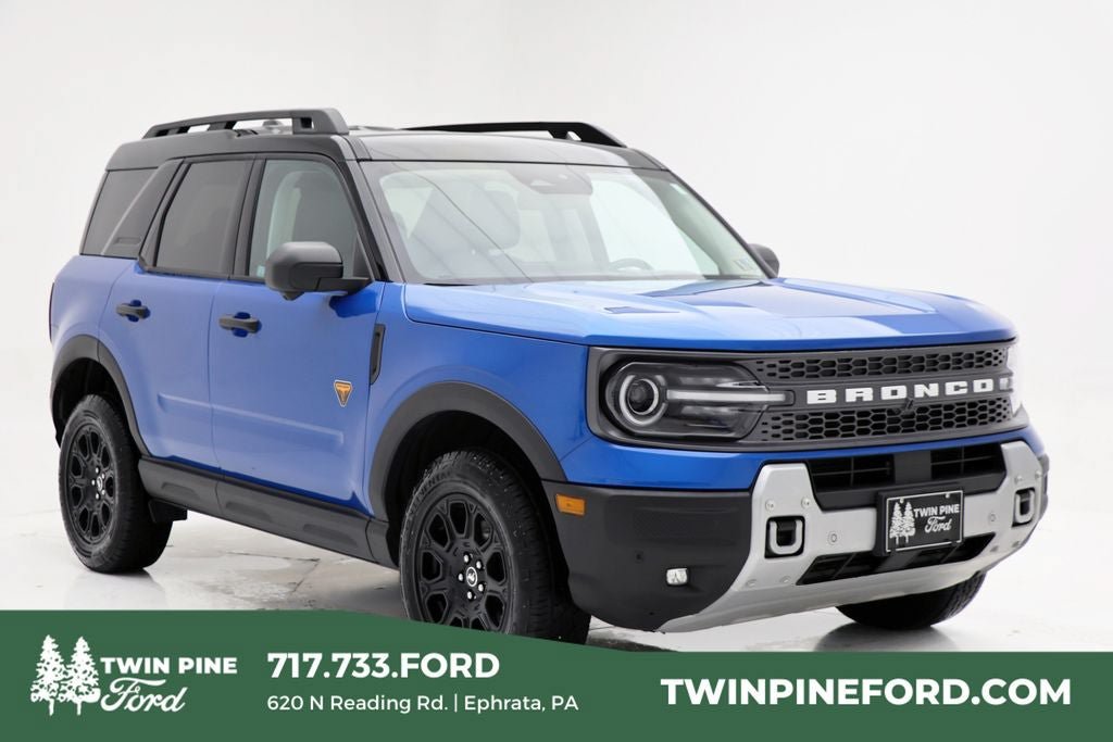 Used 2025 Ford Bronco Sport Badlands AWD/4WD 360° Tour