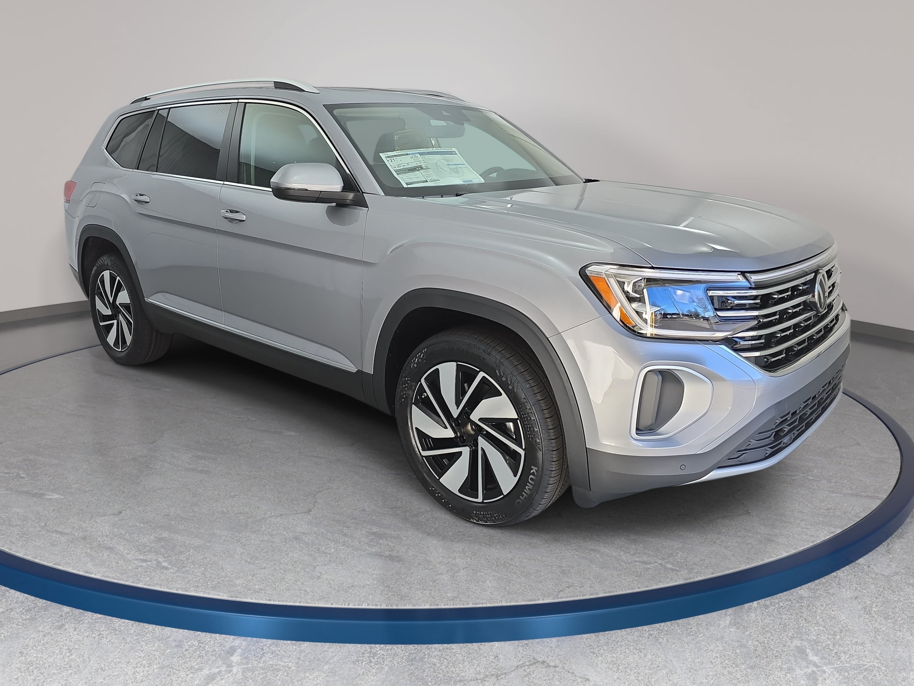 New 2026 Volkswagen Atlas SEL AWD/4WD image 3