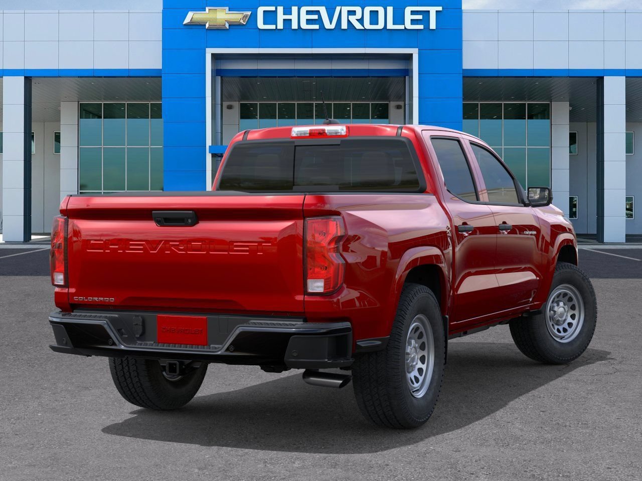 New 2026 Chevrolet Colorado W/T w/ Advanced Trailering Package RWD image 4