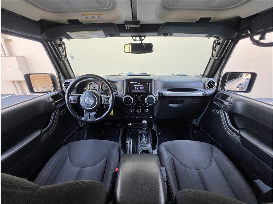 Used 2017 Jeep Wrangler Unlimited Sport w/ Quick Order Package 24S image 25