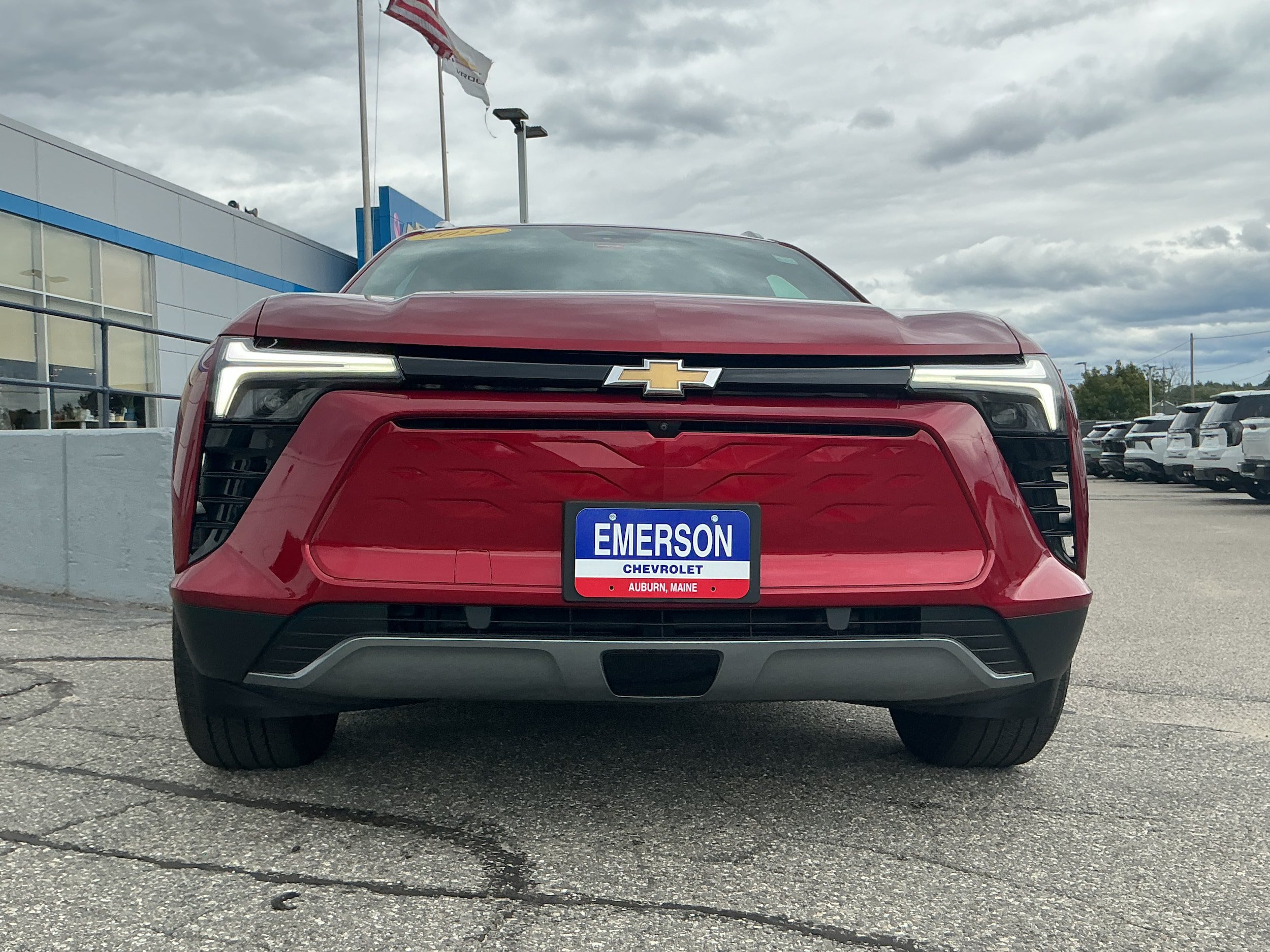 Certified 2024 Chevrolet Blazer EV LT AWD/4WD image 7