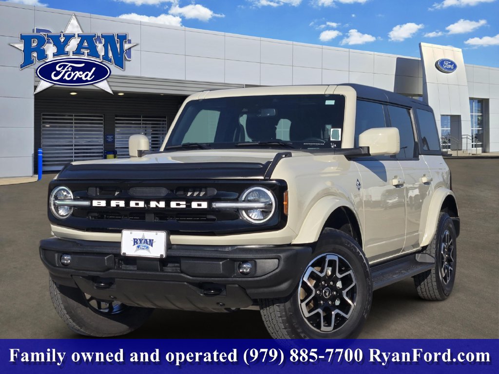 Used 2025 Ford Bronco Outer Banks