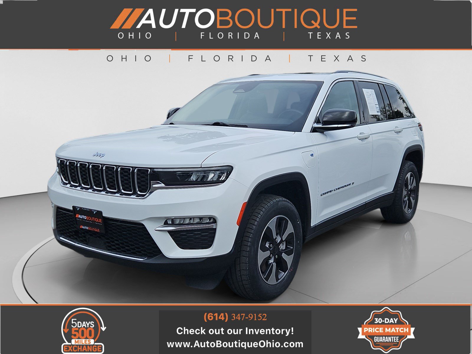 Used 2023 Jeep Grand Cherokee 4WD 4xe