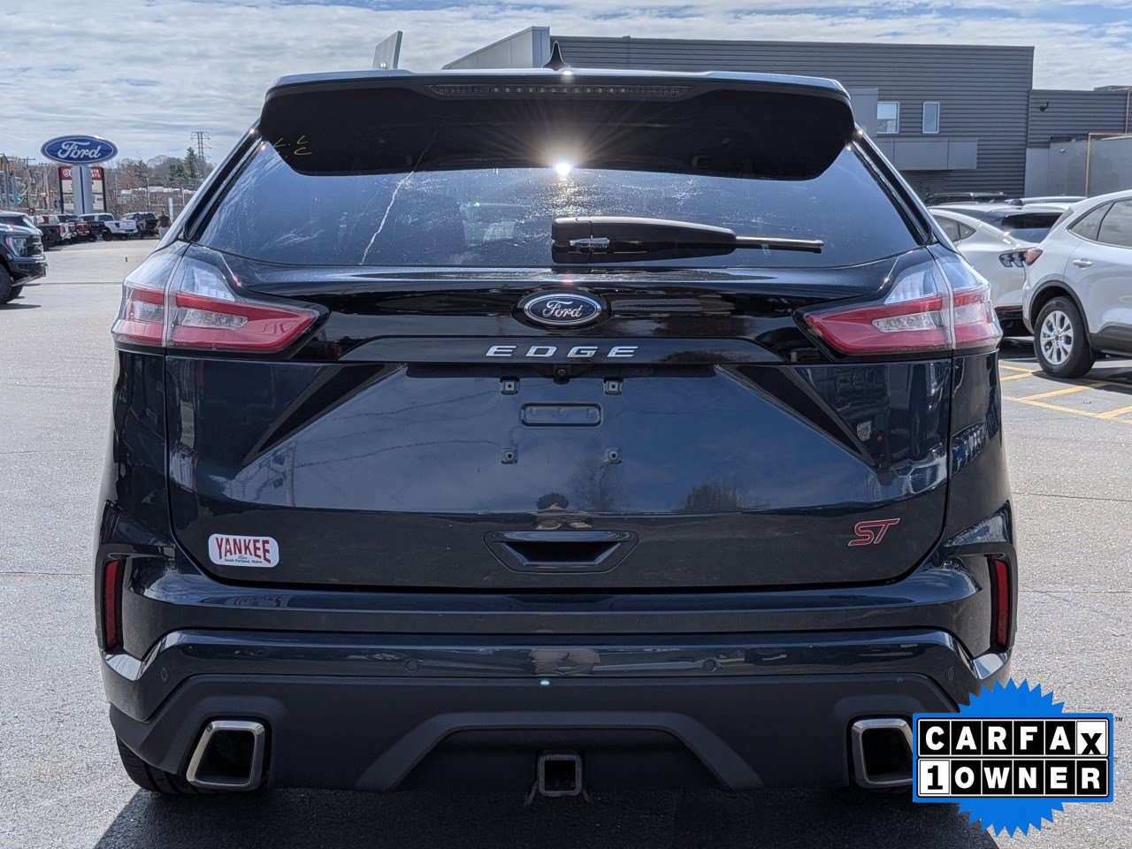 Certified 2024 Ford Edge ST w/ Equipment Group 401A AWD/4WD image 5