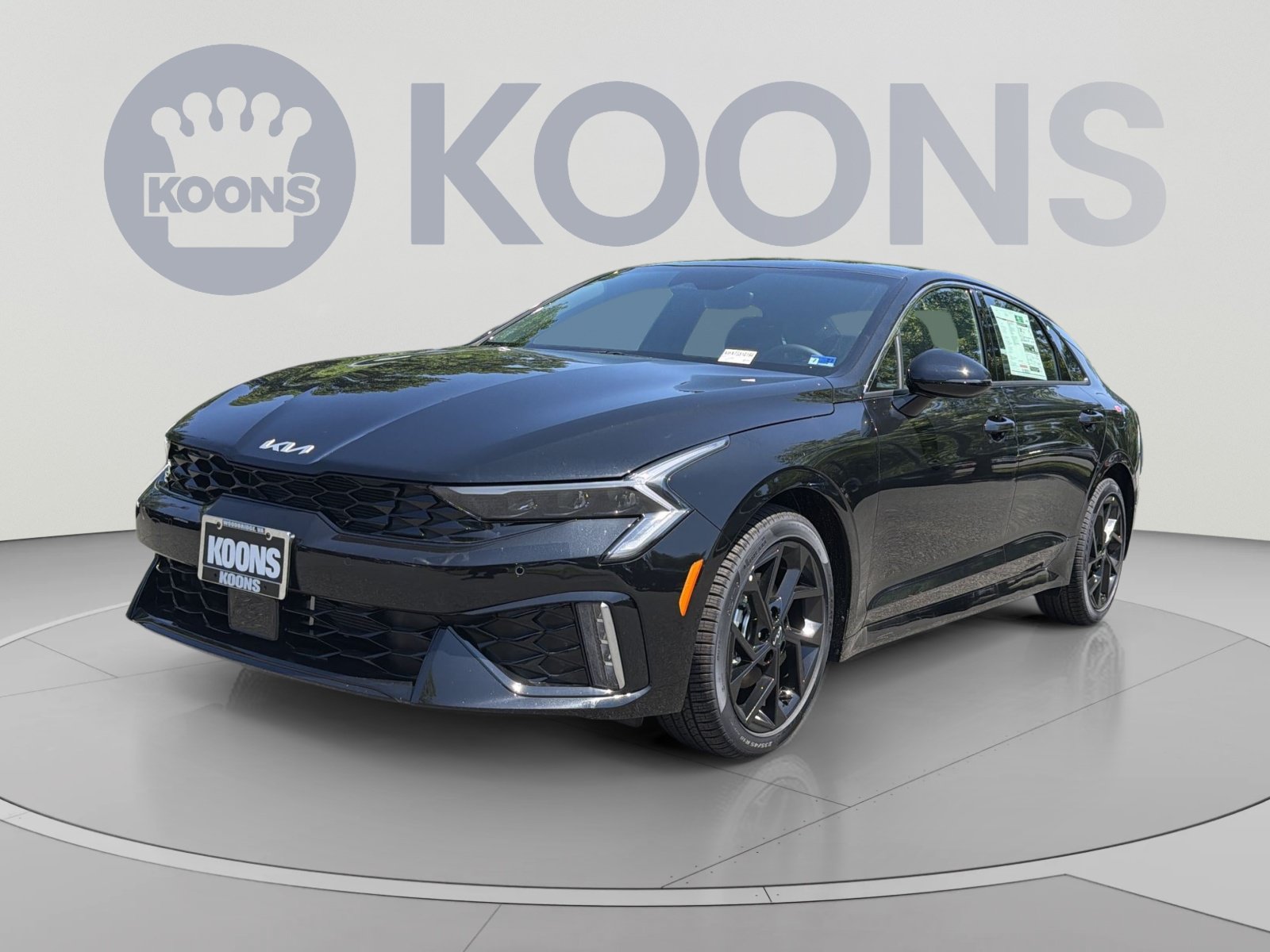 New 2026 Kia K5 GT-Line