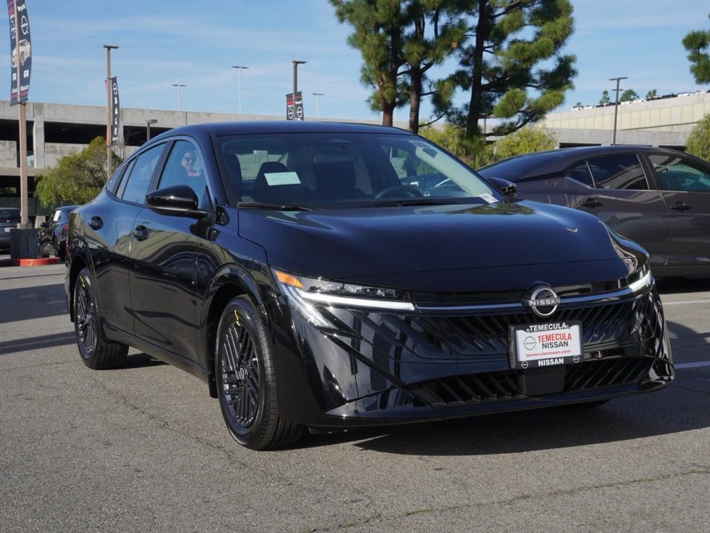 New 2026 Nissan Sentra SV w/ Floor Mat Package image 2