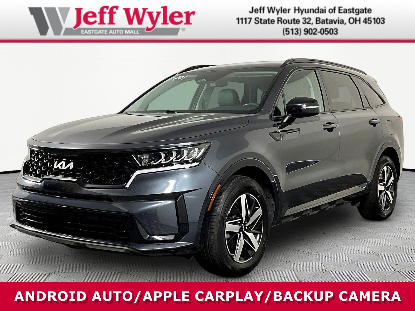 Certified 2023 Kia Sorento S