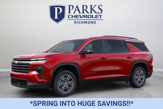 New 2026 Chevrolet Traverse LT w/ Driver Confidence Package image 2