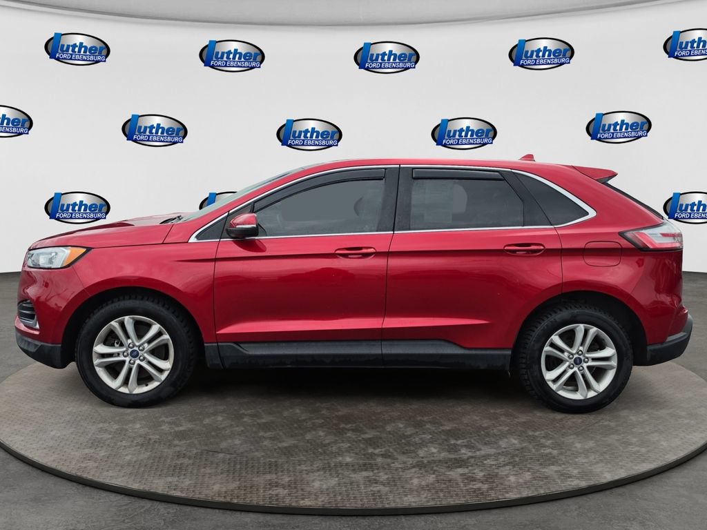 Used 2020 Ford Edge SEL w/ Convenience Package AWD/4WD image 2