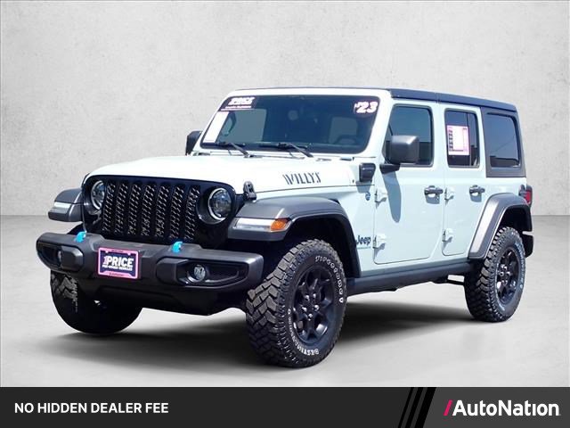 Used 2023 Jeep Wrangler Unlimited w/ Cold Weather Group AWD/4WD image 1