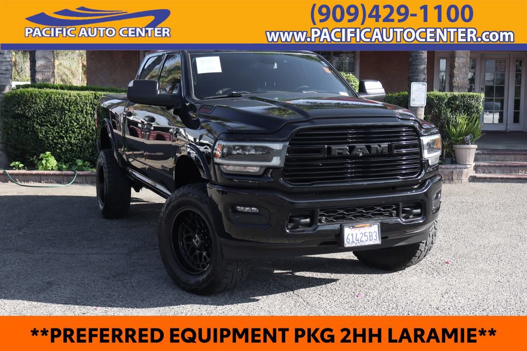 Used 2020 RAM 2500 Laramie w/ Night Edition AWD/4WD image 1