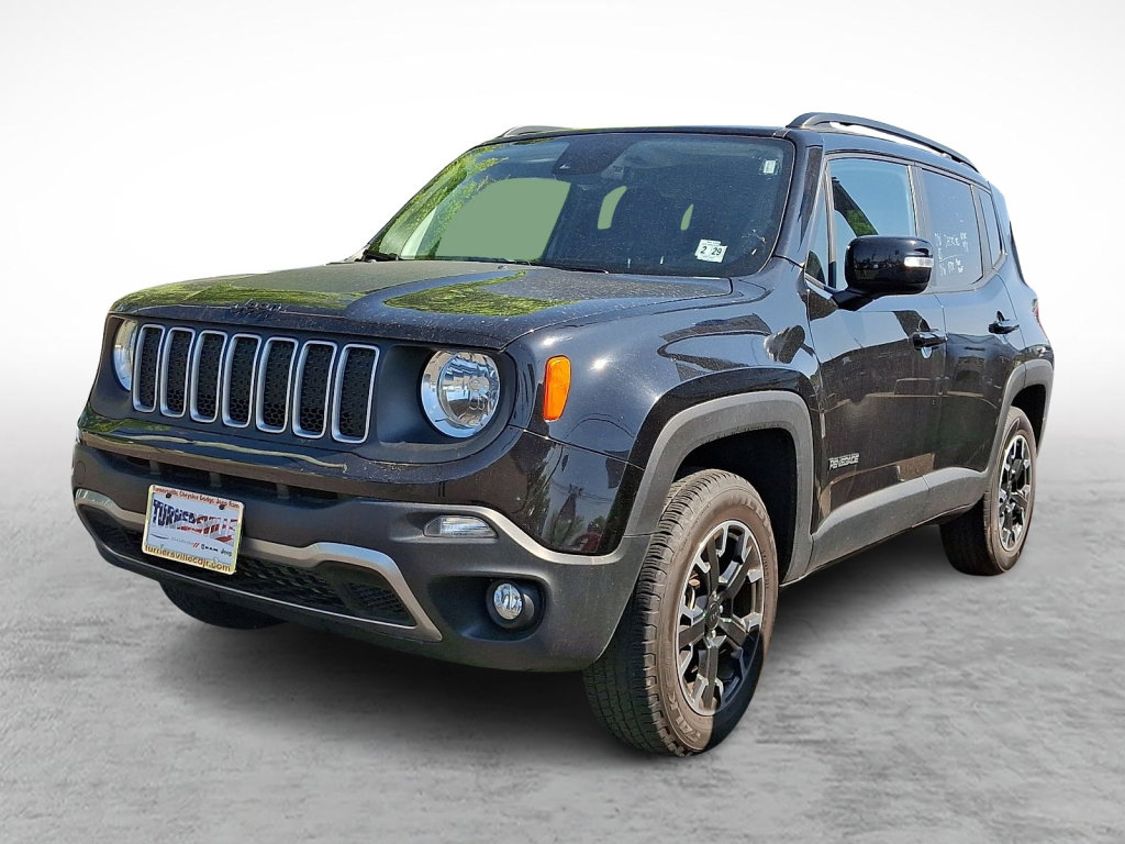 Used 2023 Jeep Renegade Latitude AWD/4WD image 1