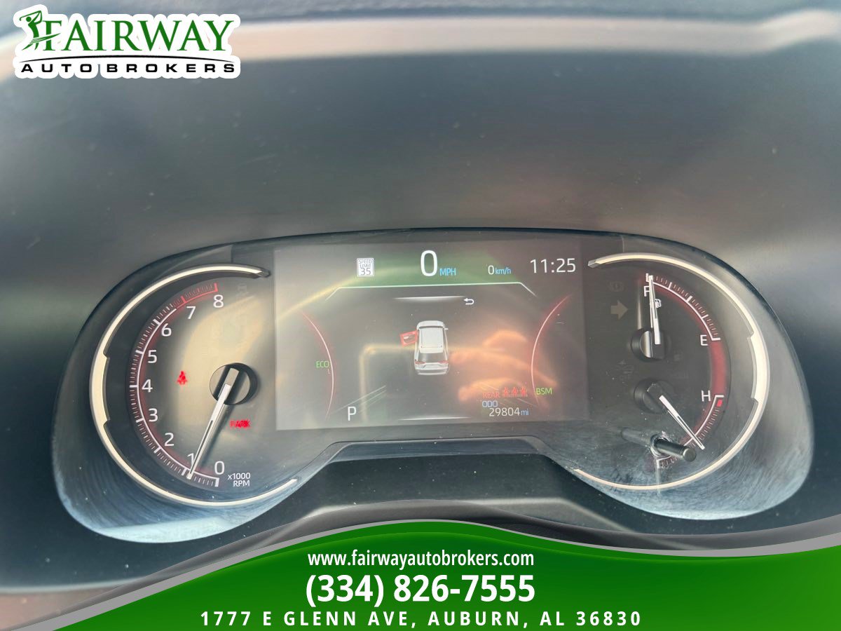 Used 2023 Toyota RAV4 XLE w/ Convenience Package FWD image 21