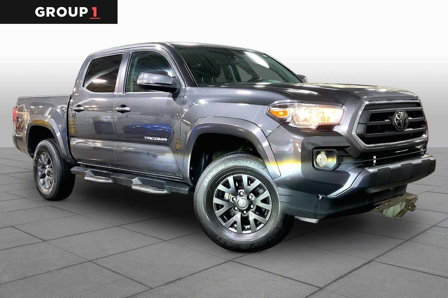 Certified 2022 Toyota Tacoma SR5 w/ Technology Package RWD image 3