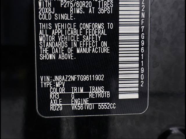 Used 2016 INFINITI QX80 2WD image 13
