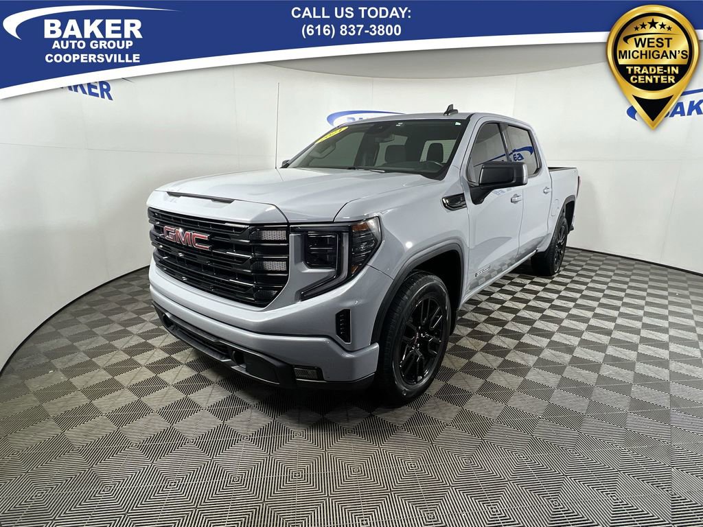 Certified 2024 GMC Sierra 1500 Elevation image 5