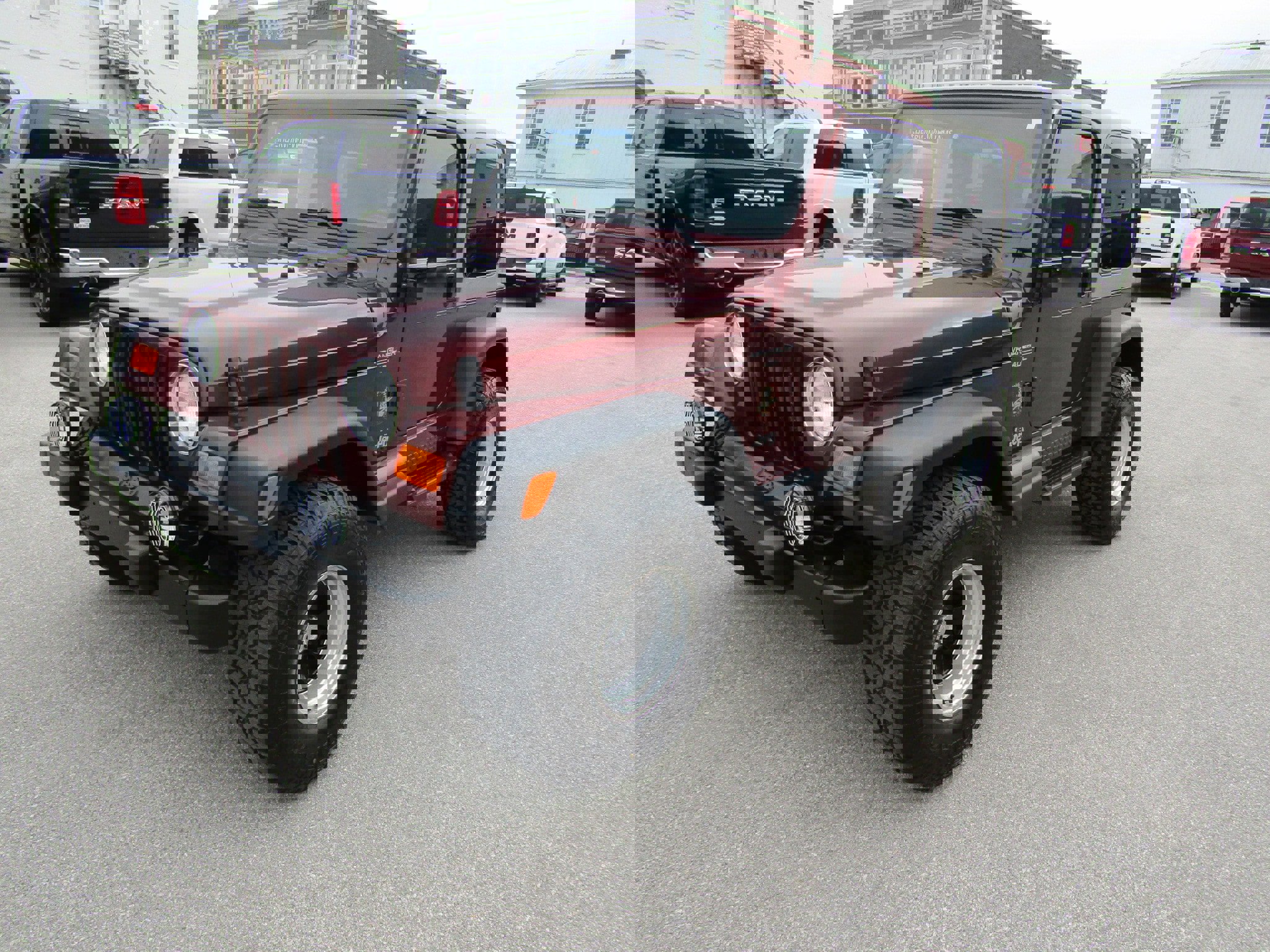 Used 2001 Jeep Wrangler Sahara image 7