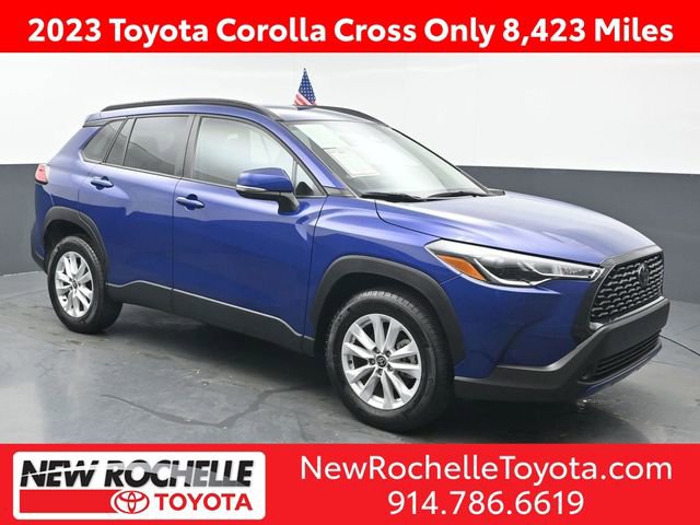 Used 2023 Toyota Corolla Cross LE