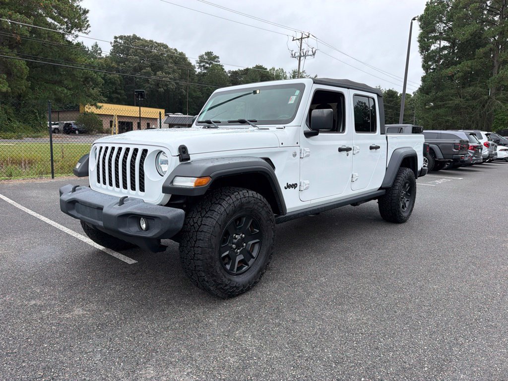 Used 2020 Jeep Gladiator Sport w/ Quick Order Package 23S AWD/4WD image 1