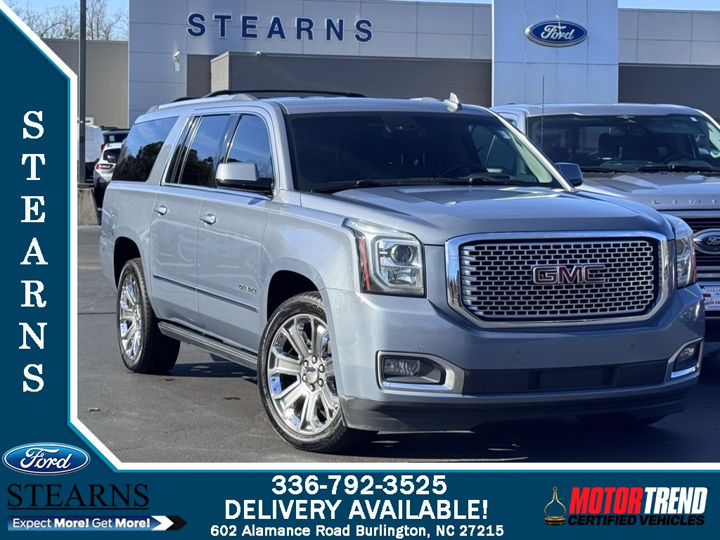 Used 2016 GMC Yukon XL Denali w/ Open Road Package image 1
