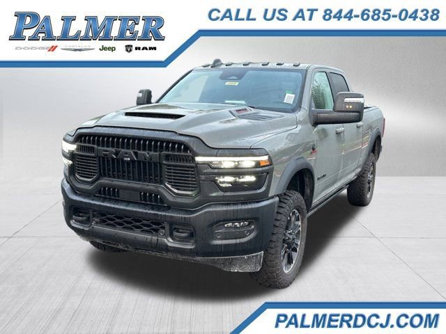 New 2026 RAM 2500 Rebel w/ Rebel Level 2 Equipment Group image 1