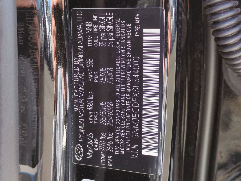 Certified 2025 Hyundai Tucson SEL image 30