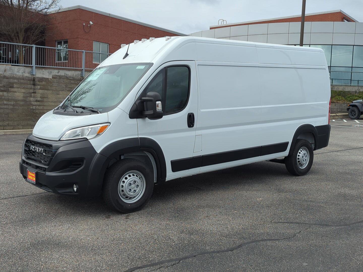New 2026 RAM ProMaster 2500 w/ Safety Group image 3