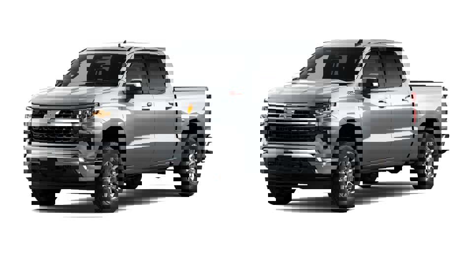New 2026 Chevrolet Silverado 1500 LT