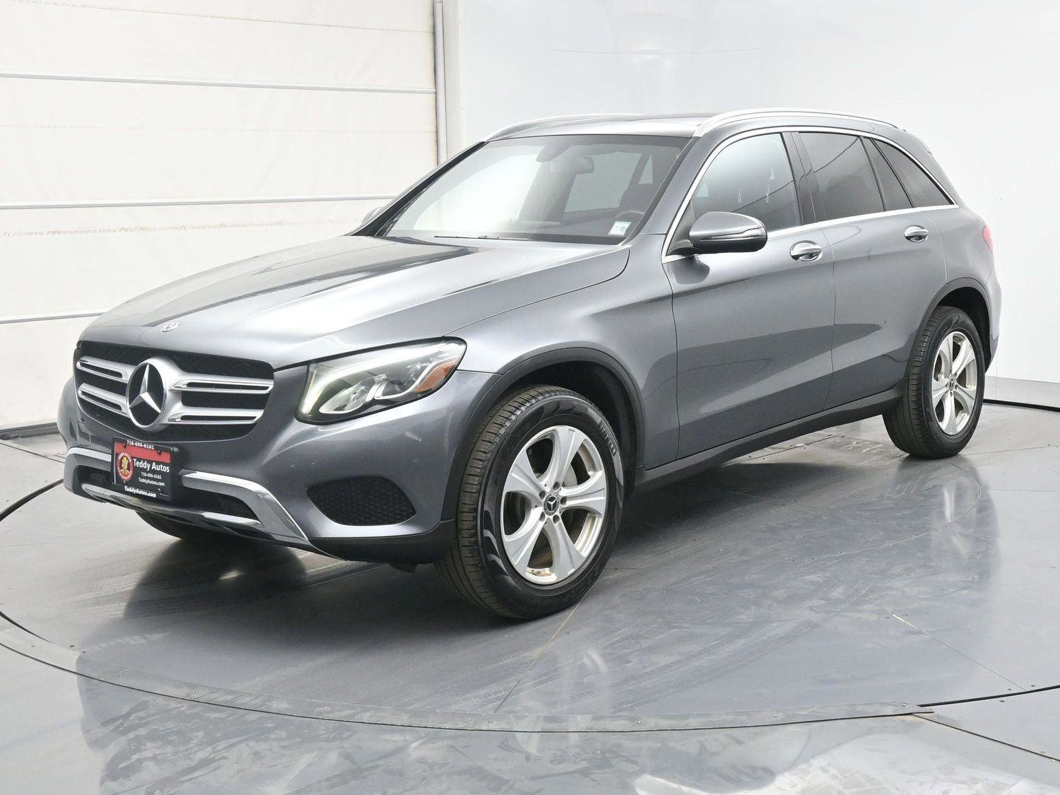Used 2018 Mercedes-Benz GLC 300 4MATIC image 1