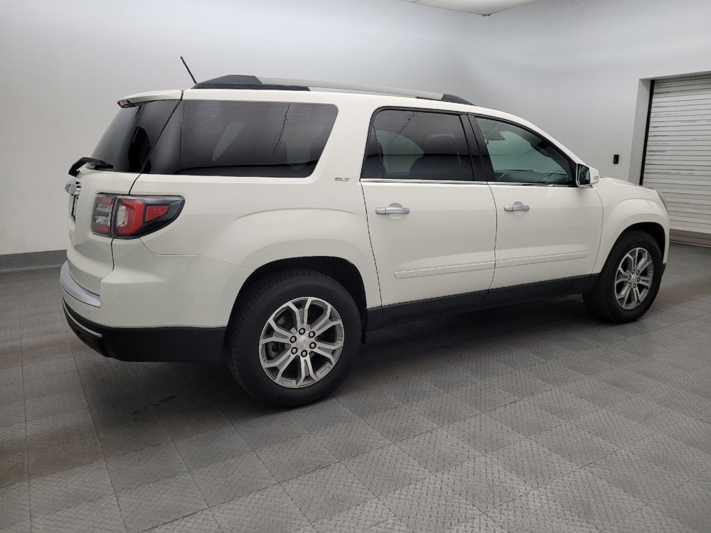 Used 2015 GMC Acadia SLT w/ Open Road Package FWD image 10