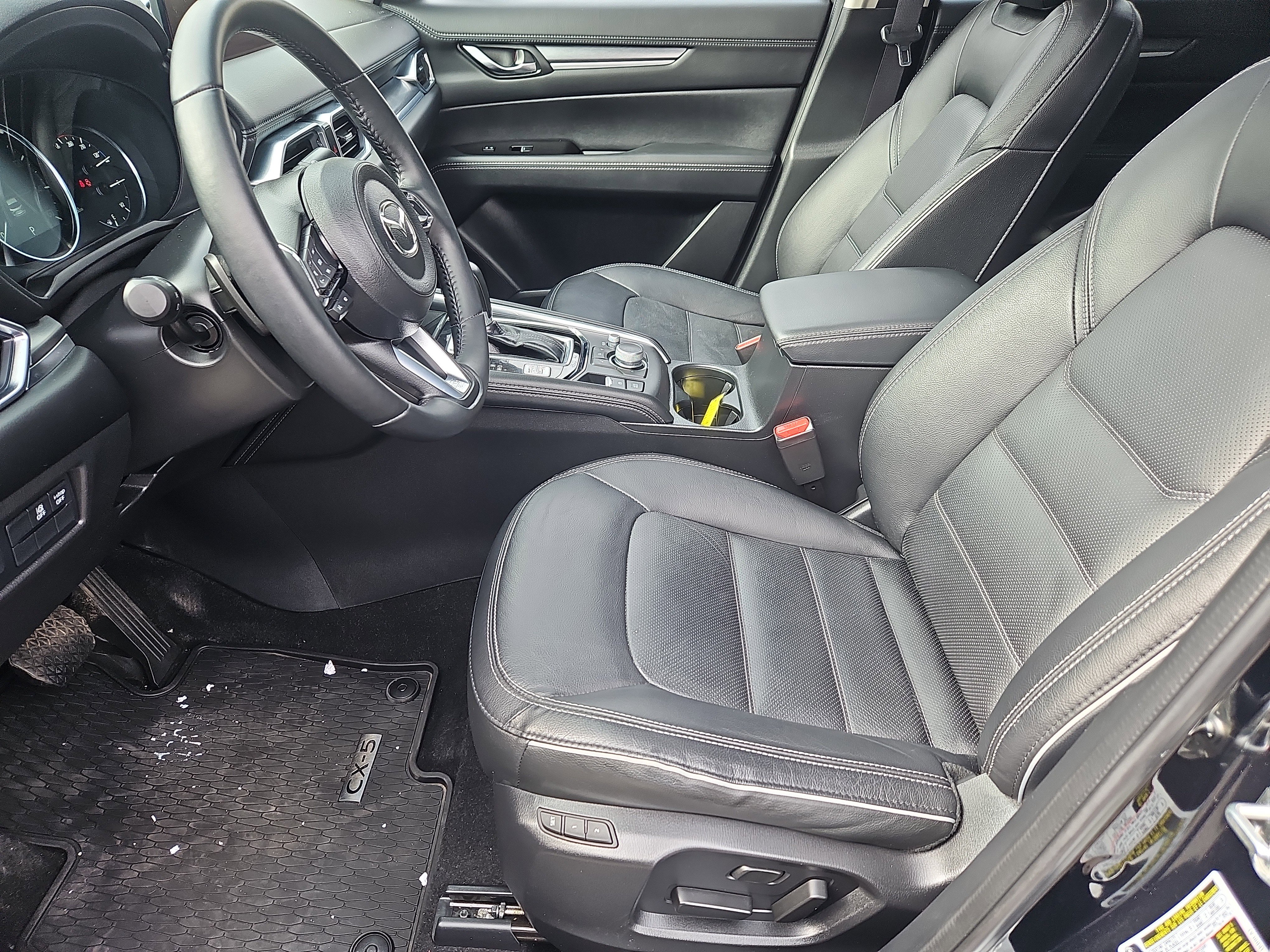 Certified 2024 MAZDA CX-5 AWD 2.5 S w/ Premium Plus Pkg image 29