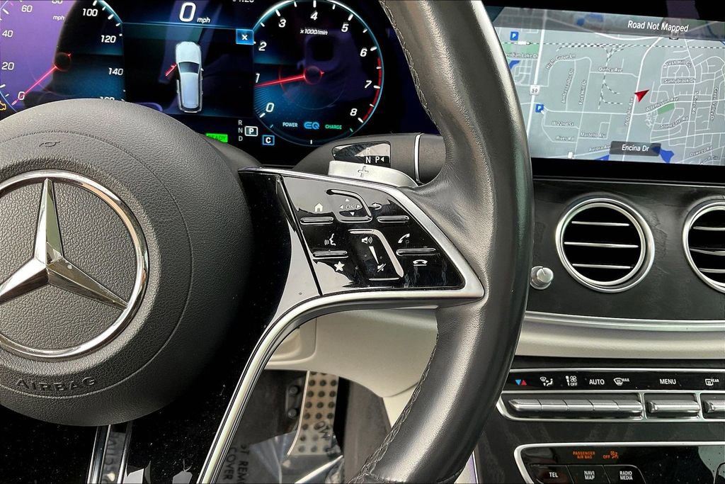 Used 2021 Mercedes-Benz E 450 4MATIC All-Terrain Wagon w/ Premium Package image 12