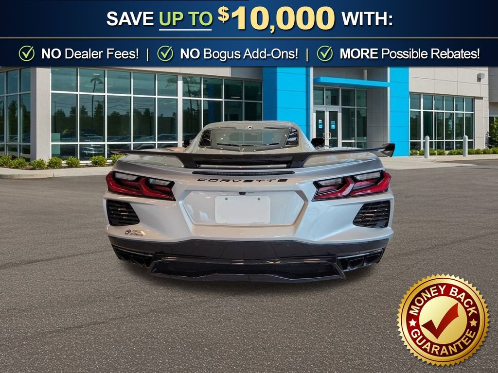 New 2026 Chevrolet Corvette Stingray Preferred Cpe w/ 2LT image 8