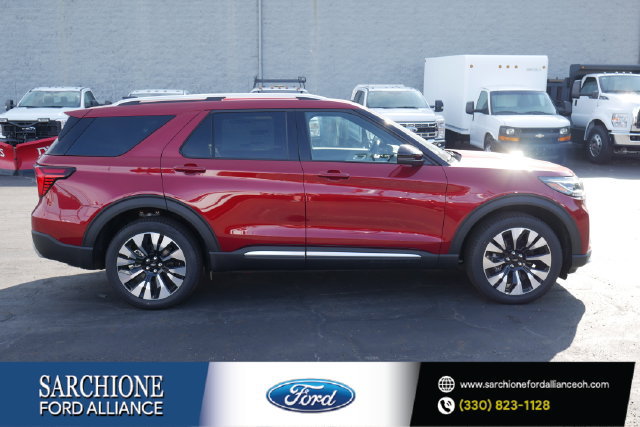 New 2027 Ford Explorer Platinum w/ LUX Leather Package AWD/4WD image 1