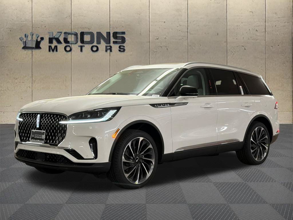 New 2027 Lincoln Aviator Reserve