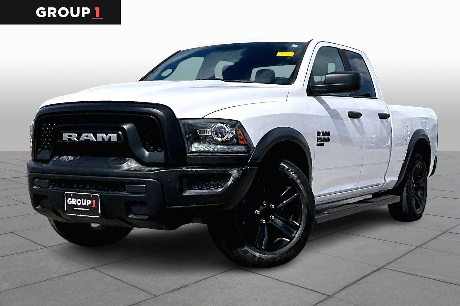 Used 2021 RAM 1500 Classic Warlock w/ Electronics Group image 1