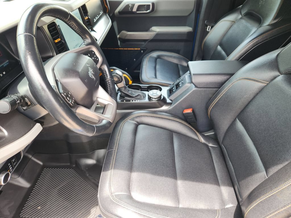 Used 2023 Ford Bronco Badlands w/ Sasquatch Package AWD/4WD image 14