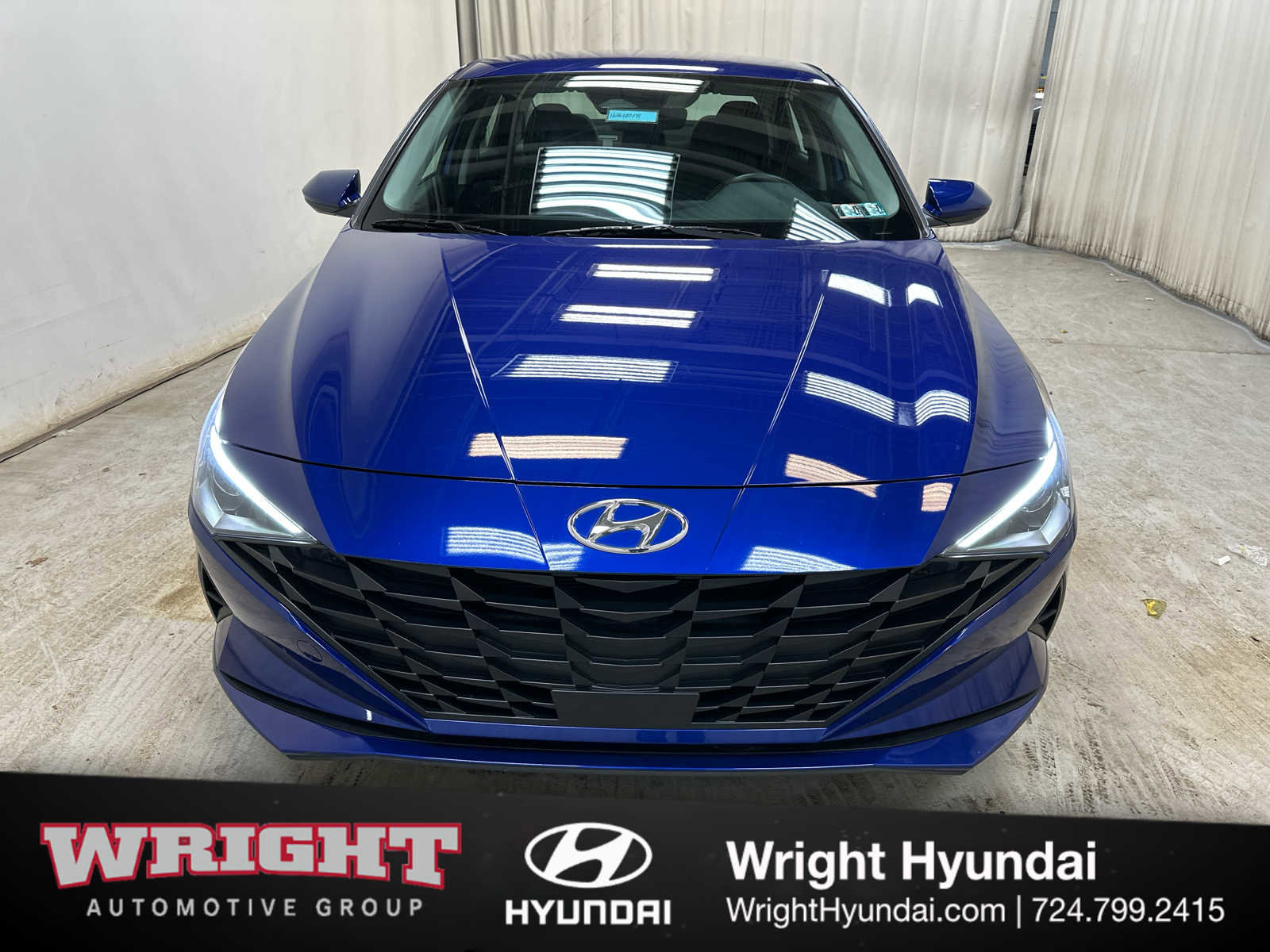 Certified 2023 Hyundai Elantra SEL w/ Convenience Package image 2