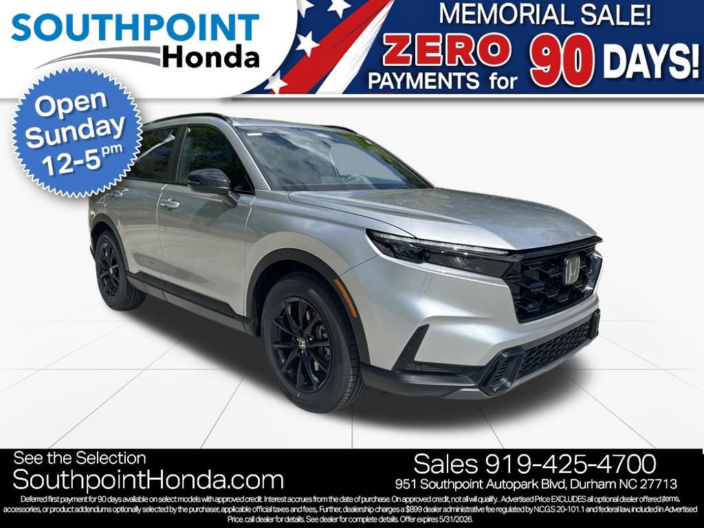 New 2026 Honda CR-V Sport-L