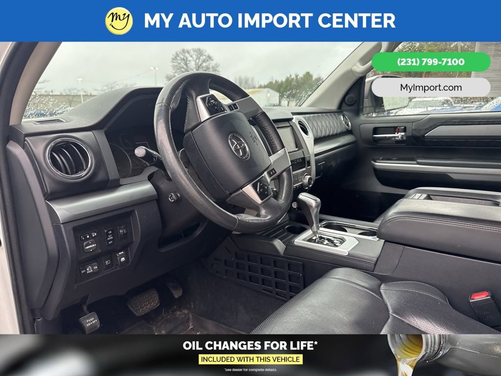 Used 2018 Toyota Tundra Platinum image 8