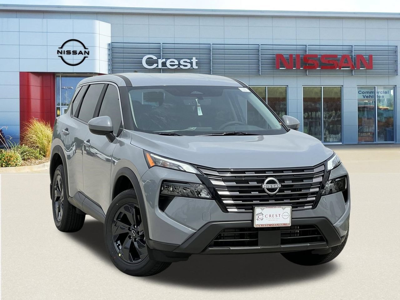 New 2026 Nissan Rogue SV