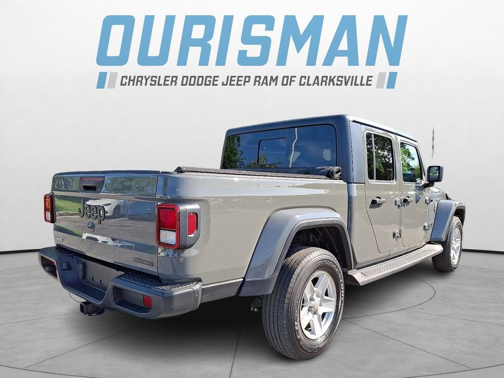 Used 2021 Jeep Gladiator Sport AWD/4WD image 6