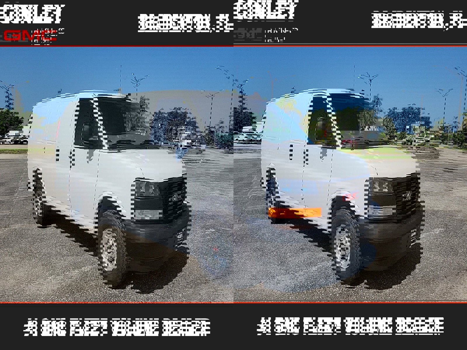 New 2025 GMC Savana 2500 w/ Driver Convenience Package image 1