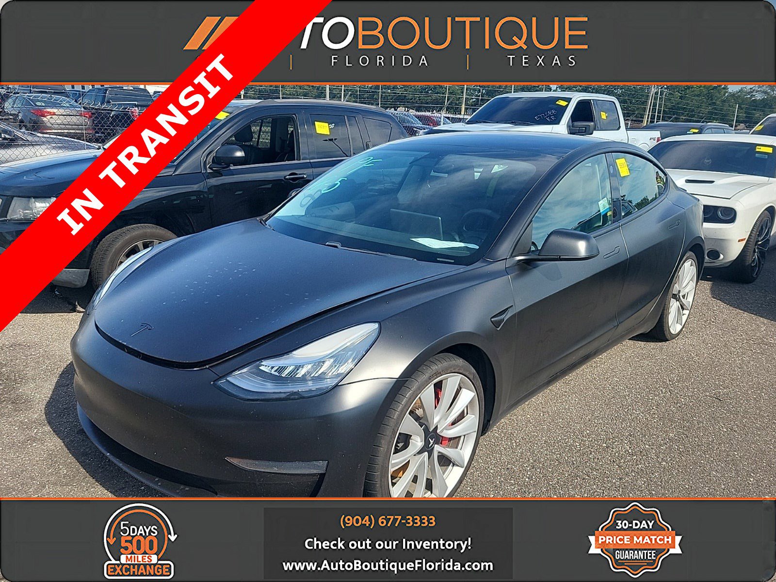 Used 2019 Tesla Model 3 Performance