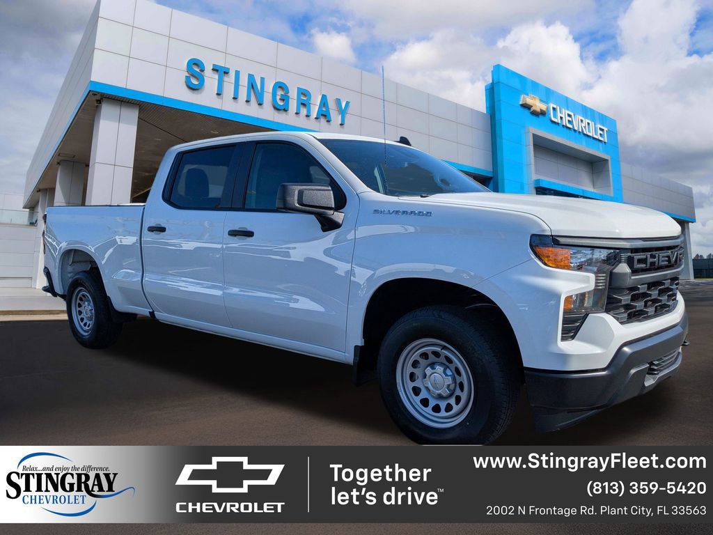 New 2026 Chevrolet Silverado 1500 W/T w/ WT Value Package