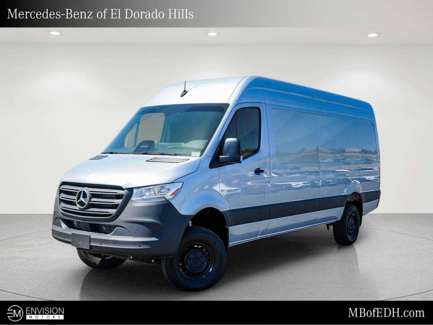 New 2025 Mercedes-Benz Sprinter 2500
