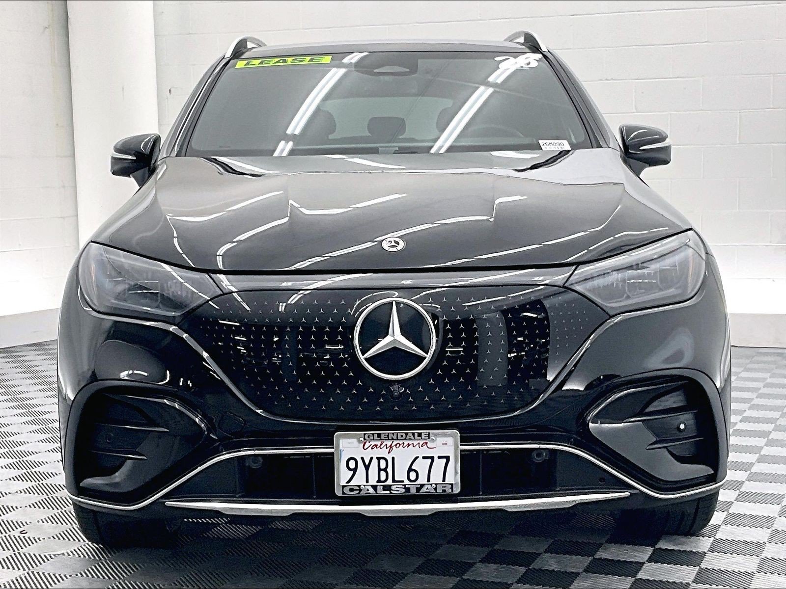 Used 2026 Mercedes-Benz EQE 320 4MATIC SUV image 2