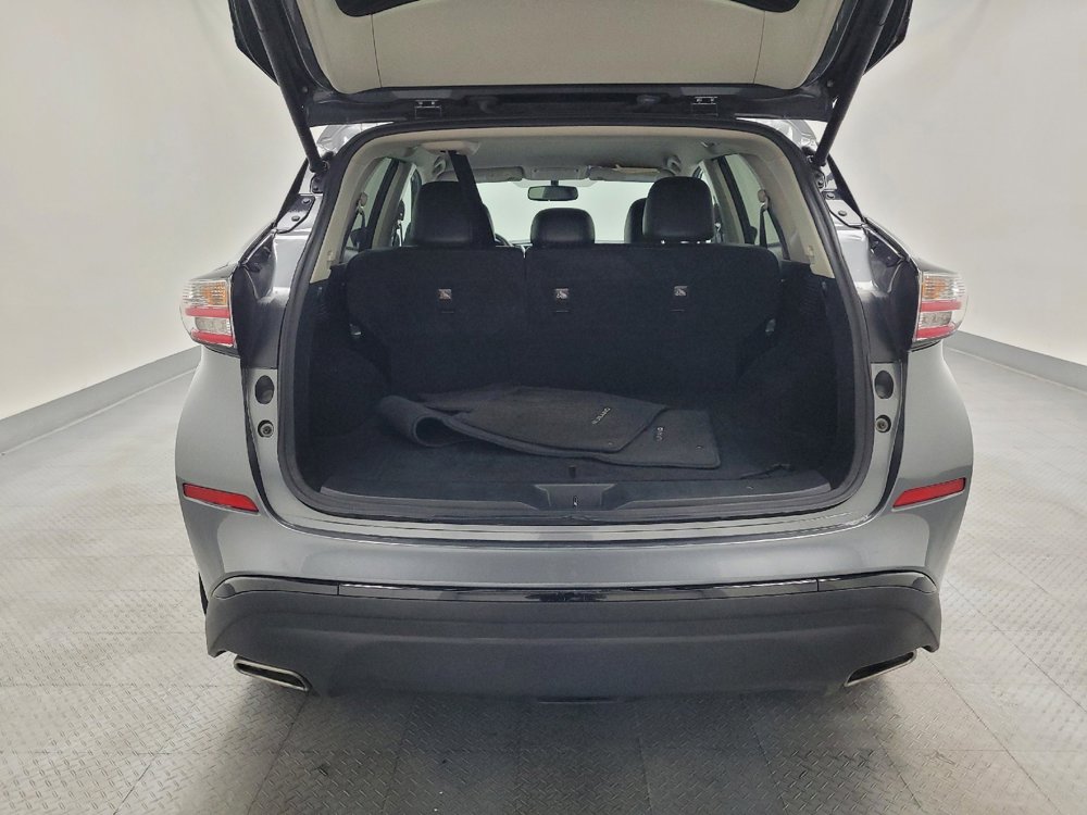 Used 2018 Nissan Murano SL w/ Midnight Edition Package FWD image 29