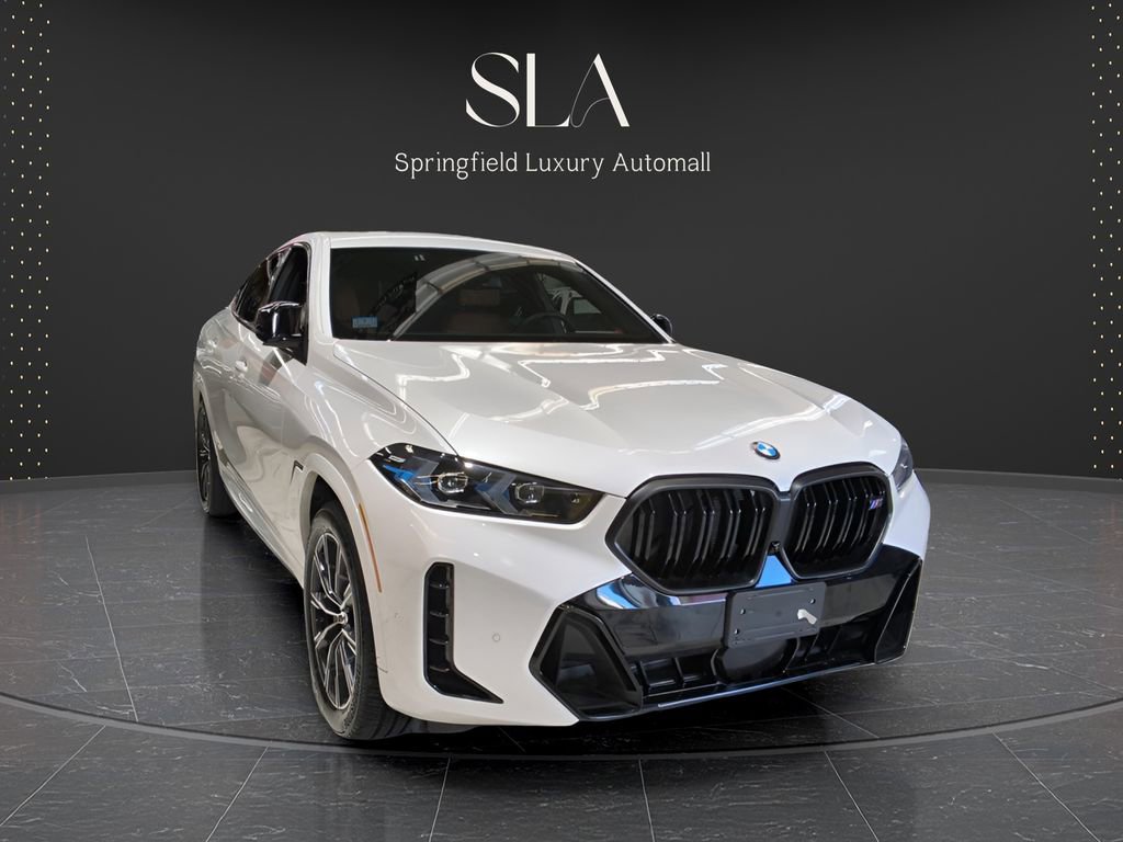 Used 2026 BMW X6 M60i image 1