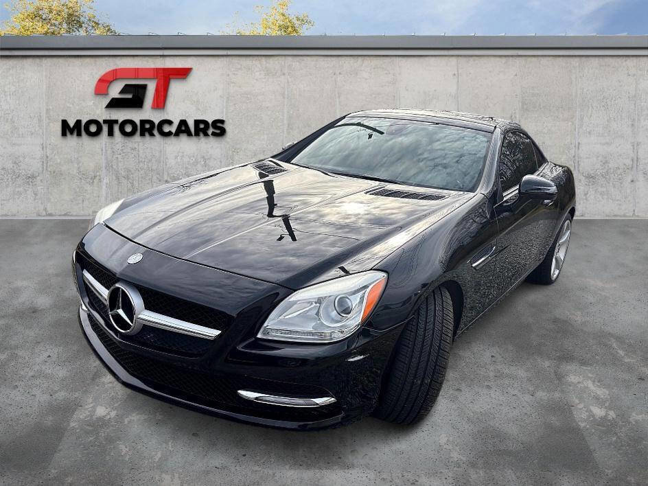 Used 2012 Mercedes-Benz SLK 350 w/ Premium I Pkg